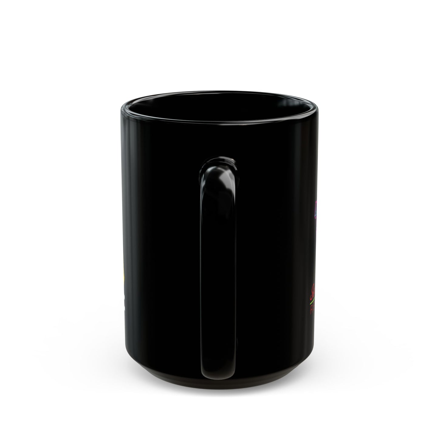 Black widow Borga Black Mug 15oz