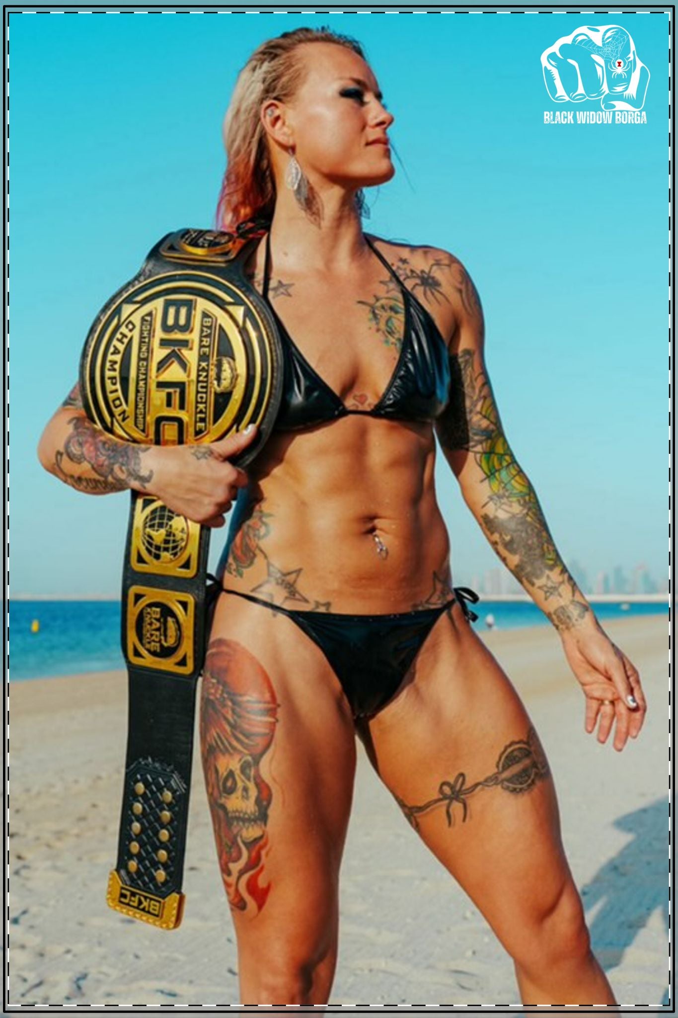 Champion Beach Poster
