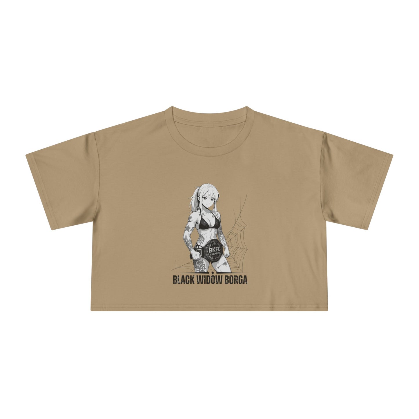 Anime Borga Crop Top