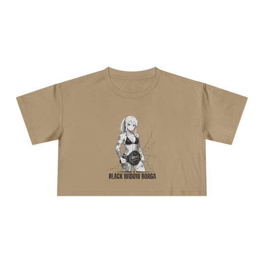 Anime Borga Crop Top