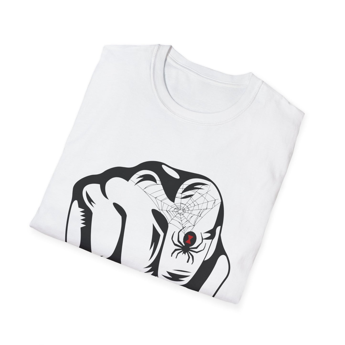 Black Widow Fist Tshirt