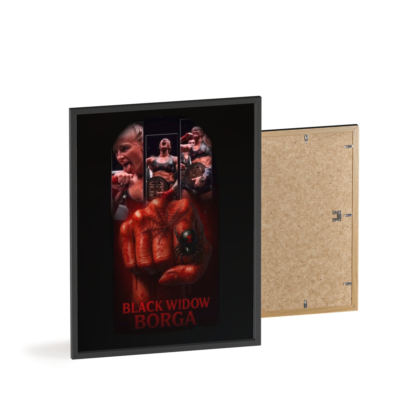 Black Widow Framed Poster
