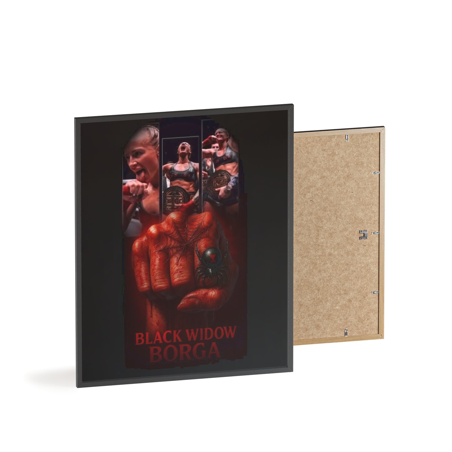 Black Widow Framed Poster