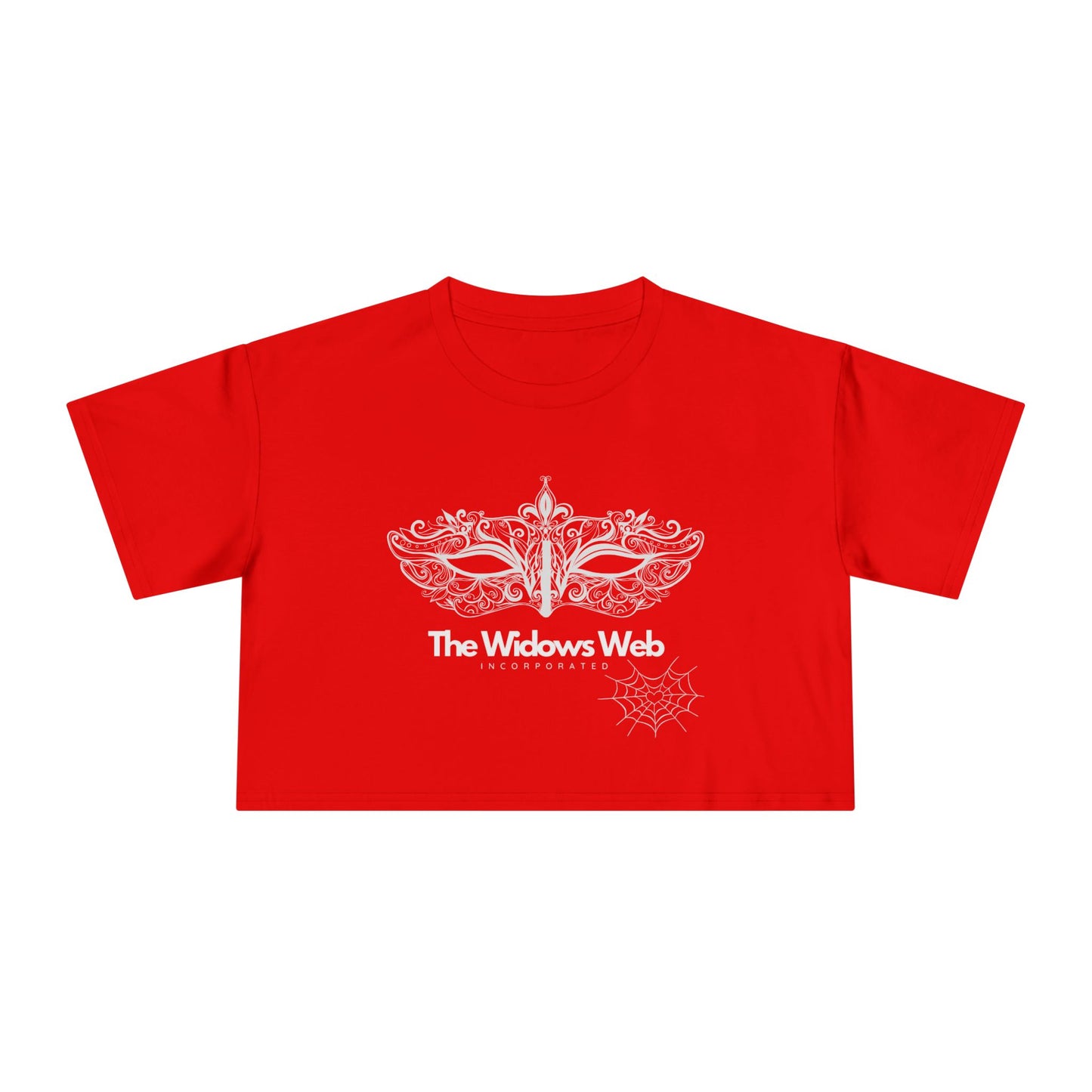 Widow’s Web Crop Top