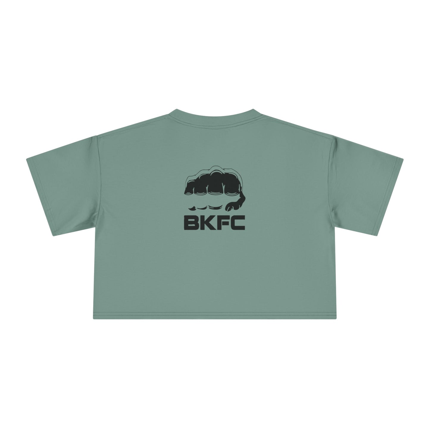 Anime Borga Crop Top