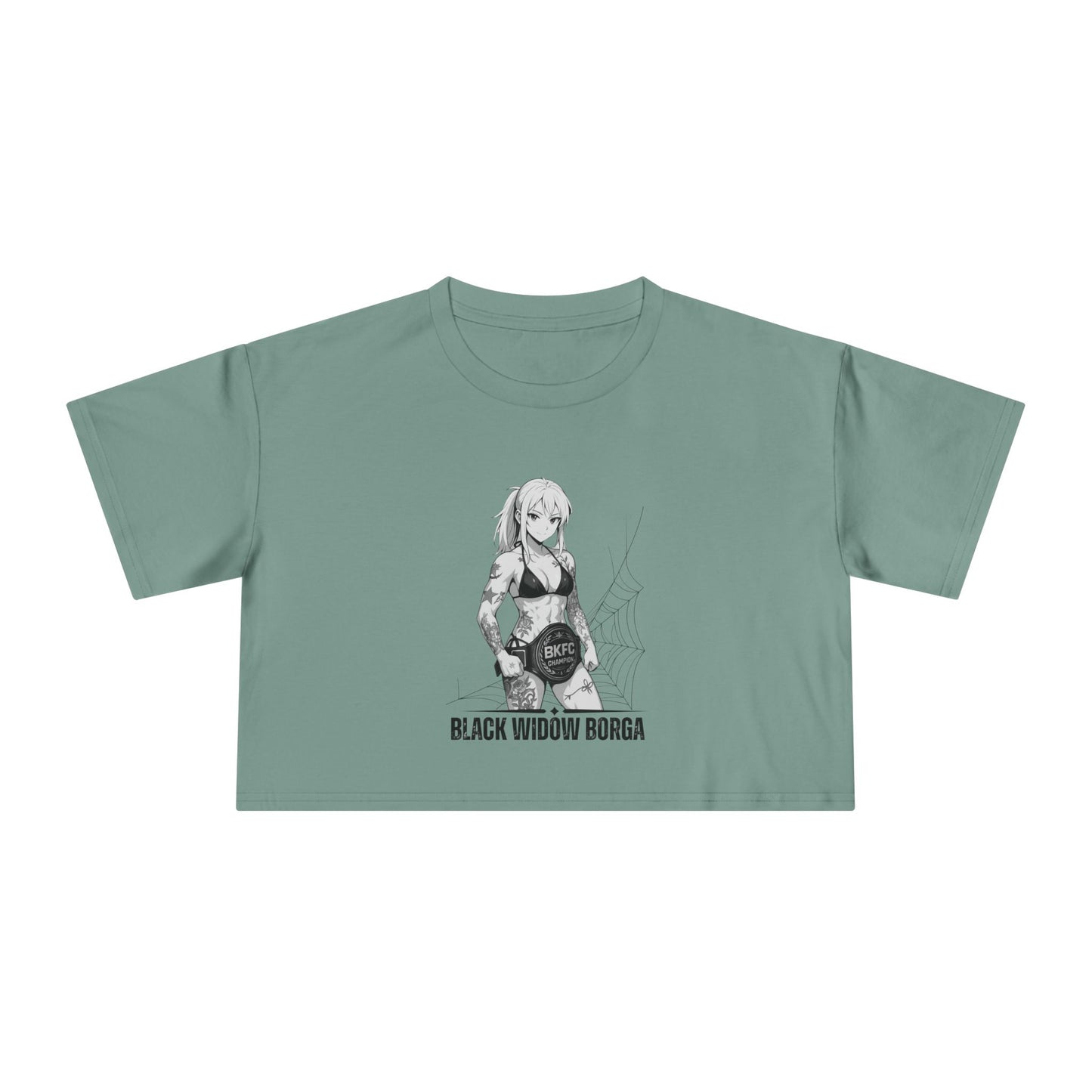Anime Borga Crop Top