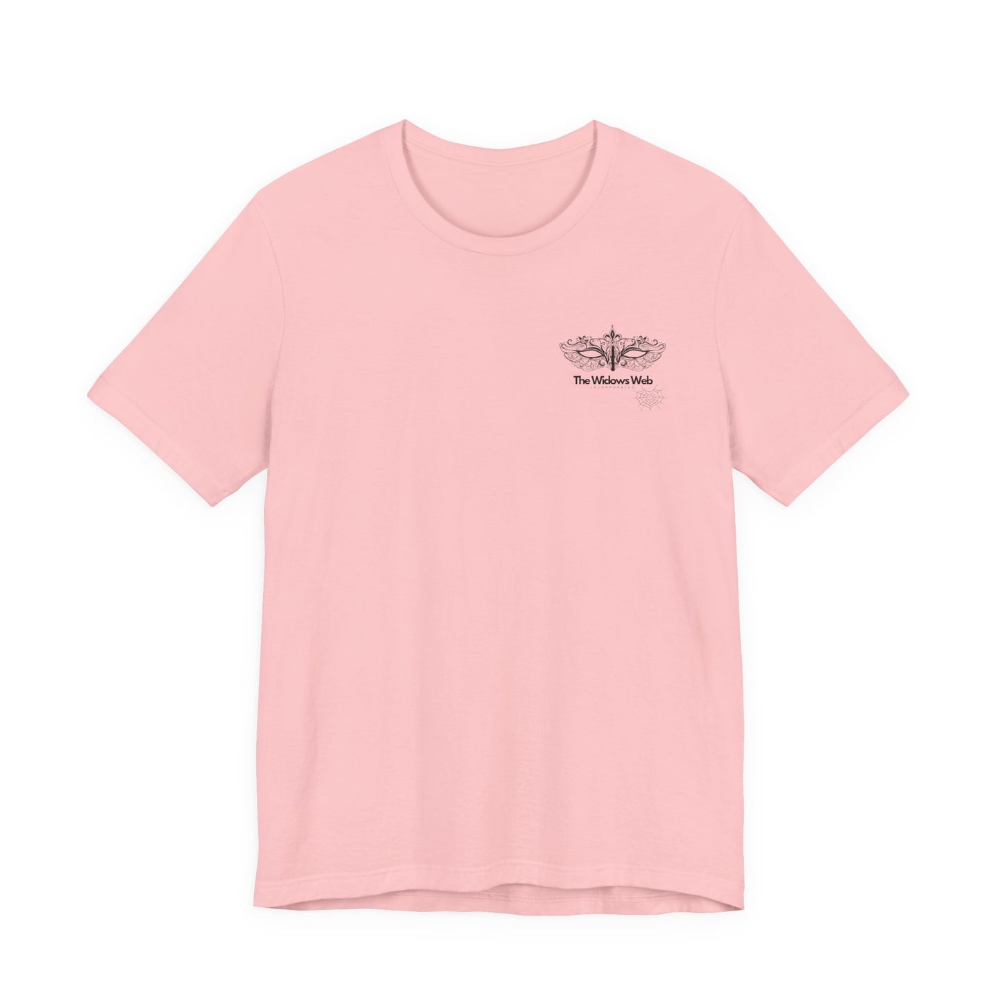 T-Shirt — The Widows Web Decorative Mask Design