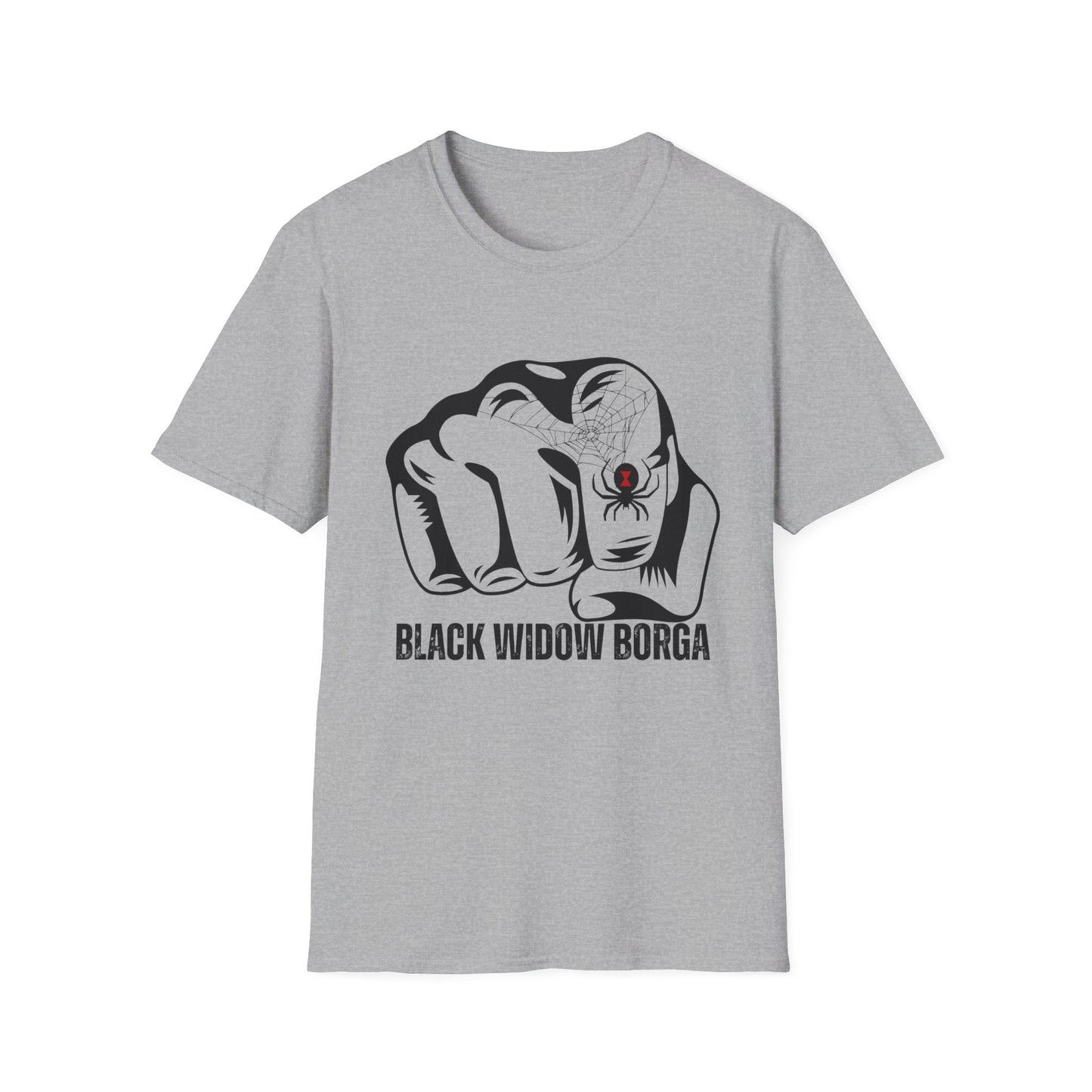 Black Widow Fist Tshirt