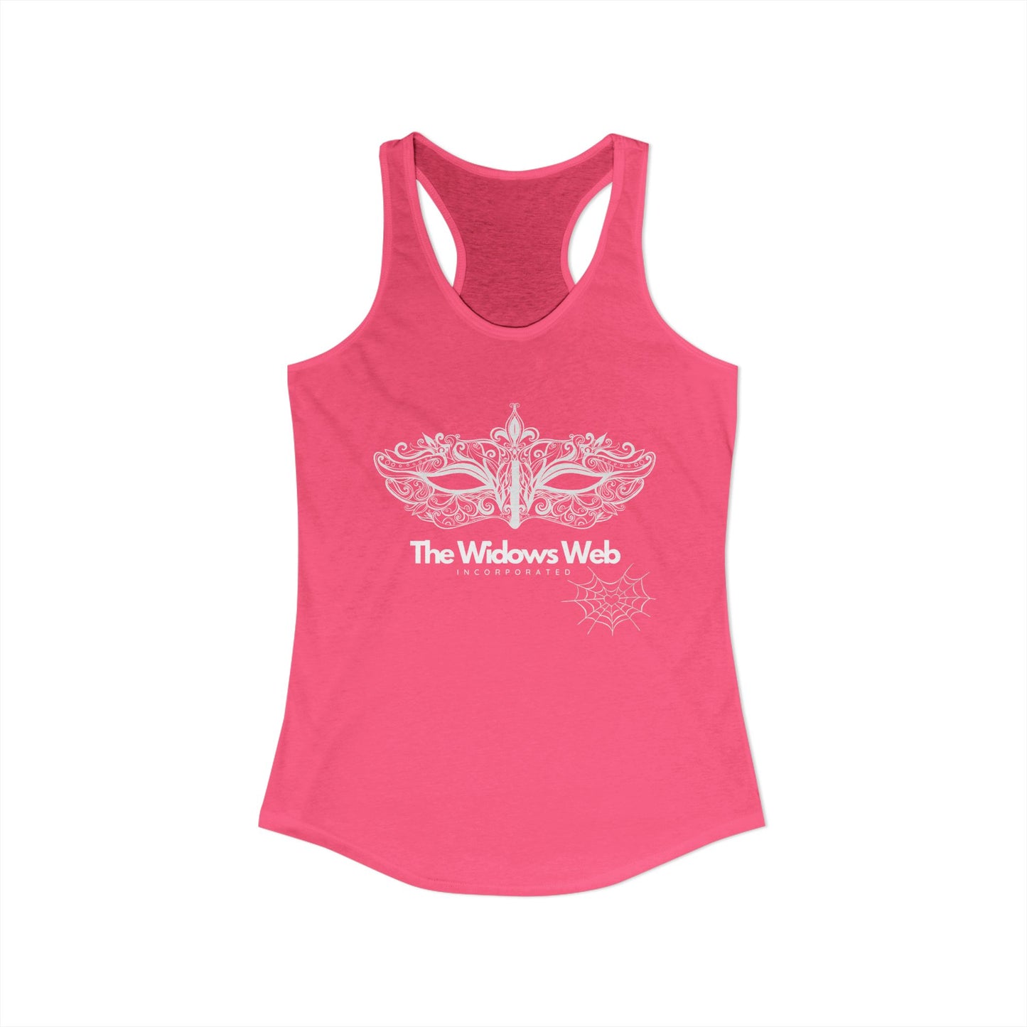 Widow’s Web Racerback Tank Top