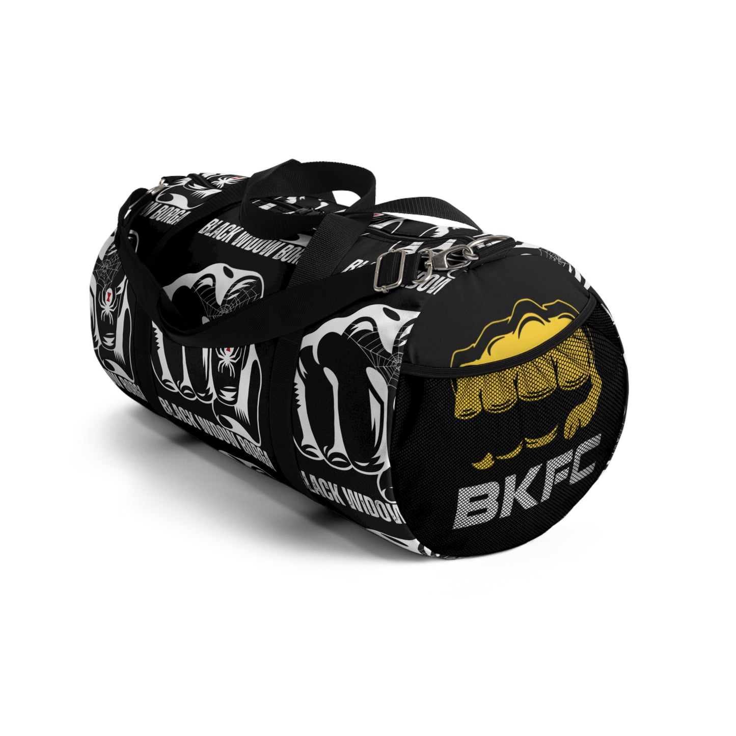 Black Widow Borga Duffel Bag