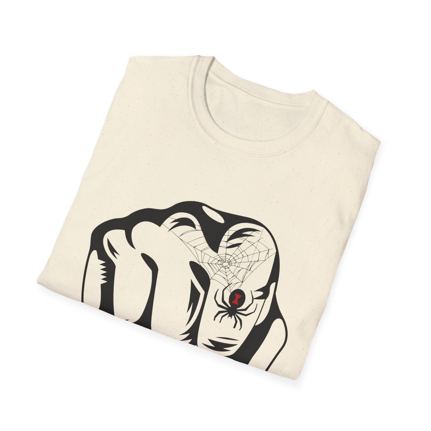 Black Widow Fist Tshirt