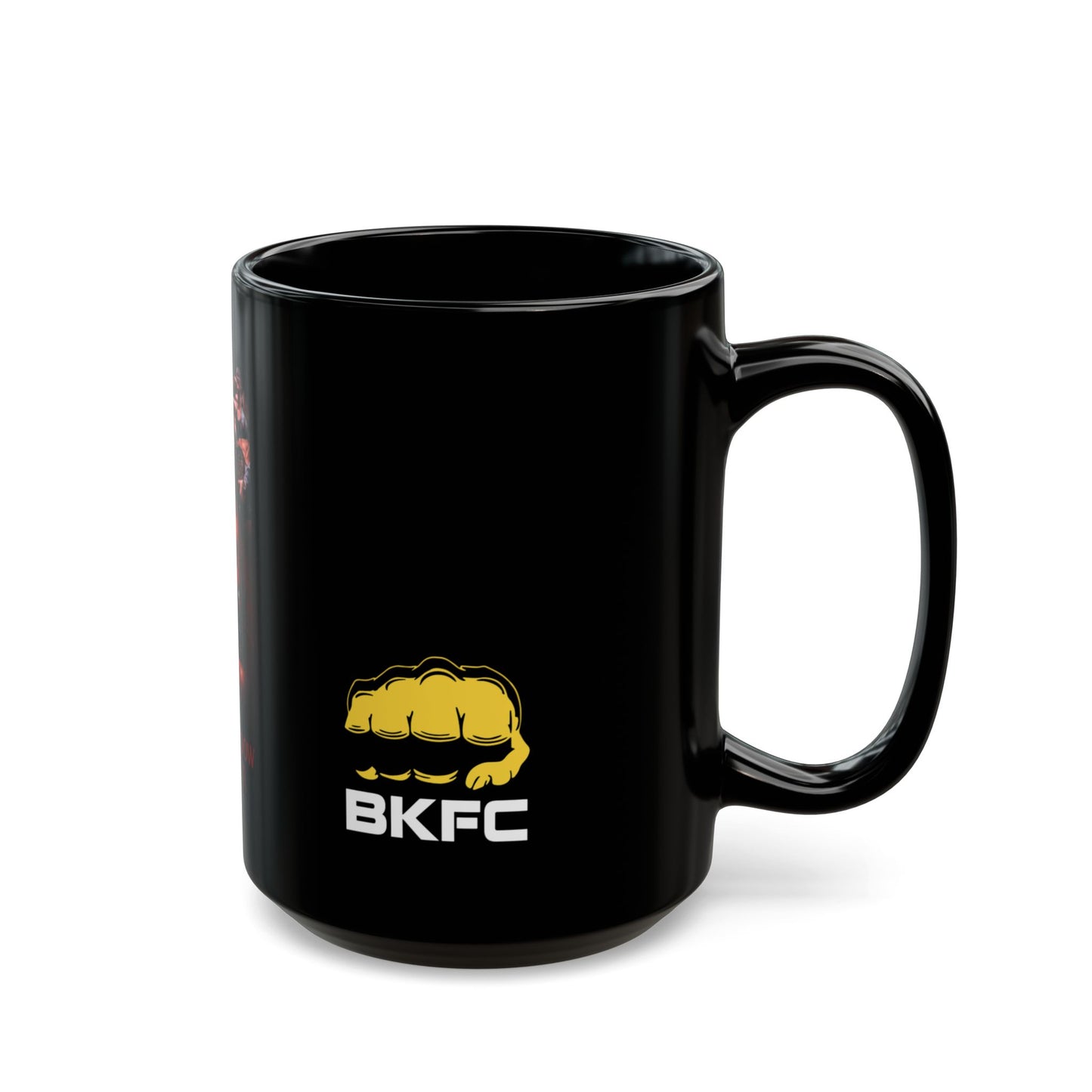 Black widow Borga Black Mug 15oz