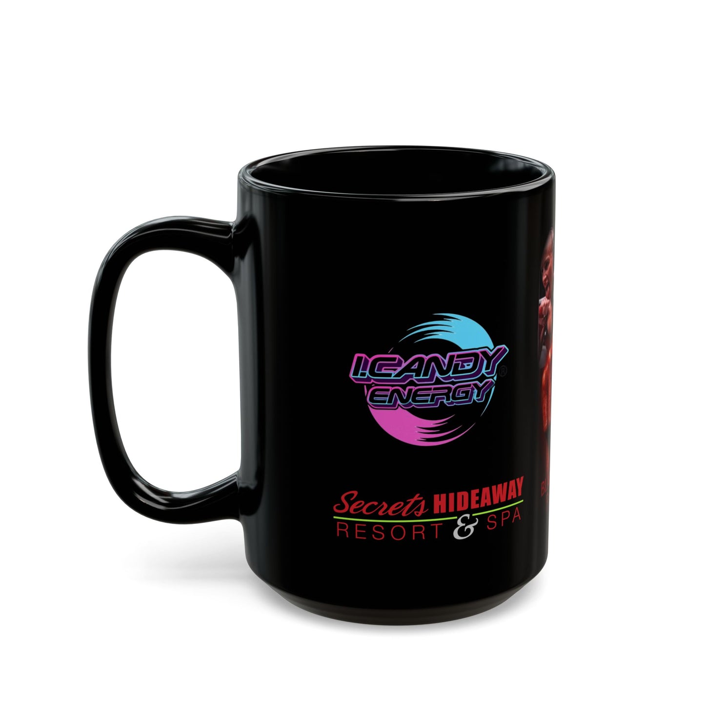 Black widow Borga Black Mug 15oz