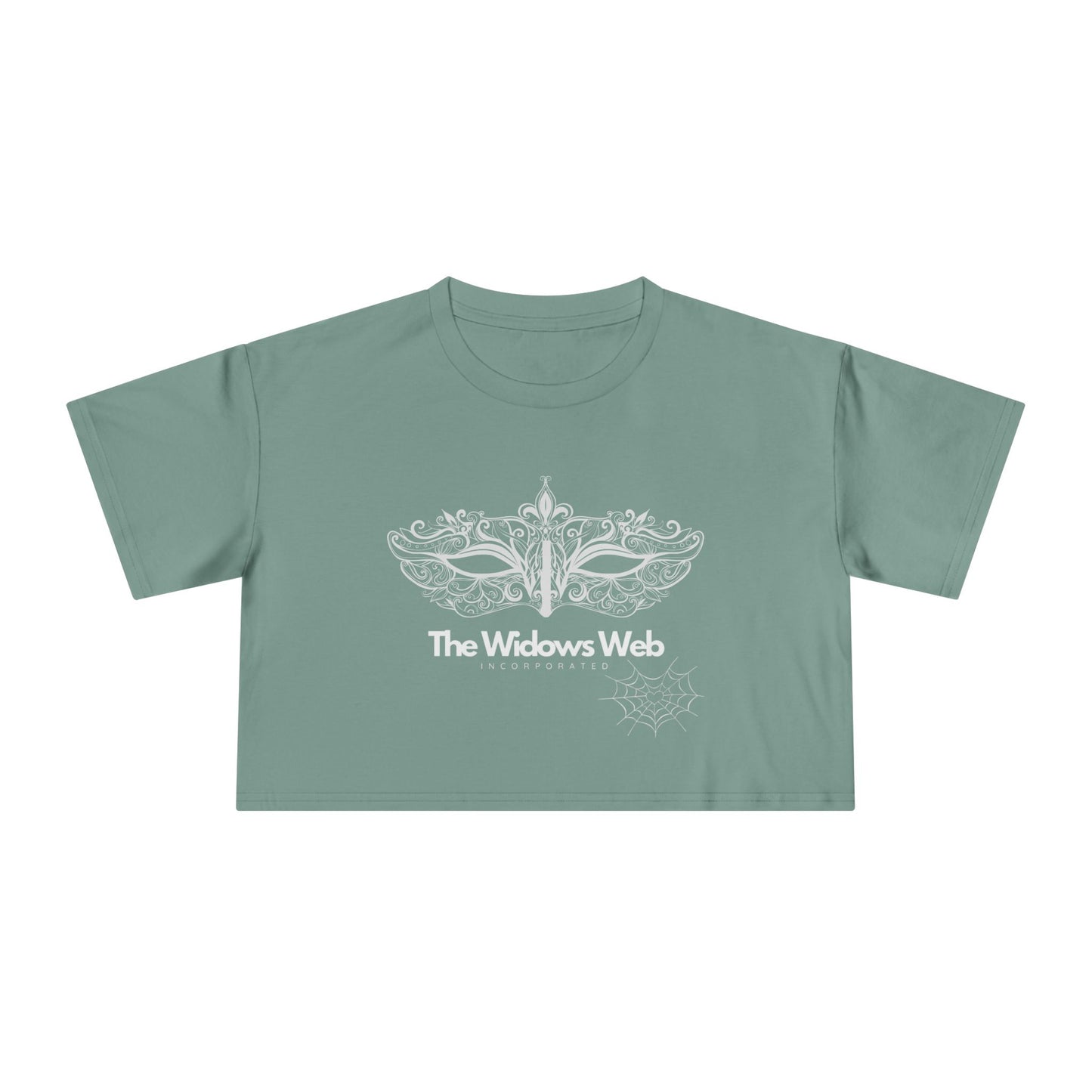 Widow’s Web Crop Top