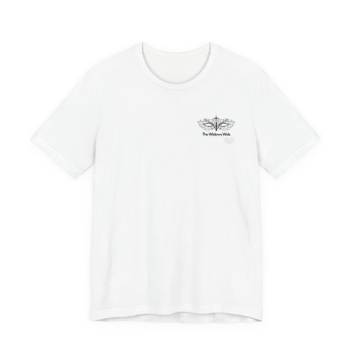 T-Shirt — The Widows Web Decorative Mask Design