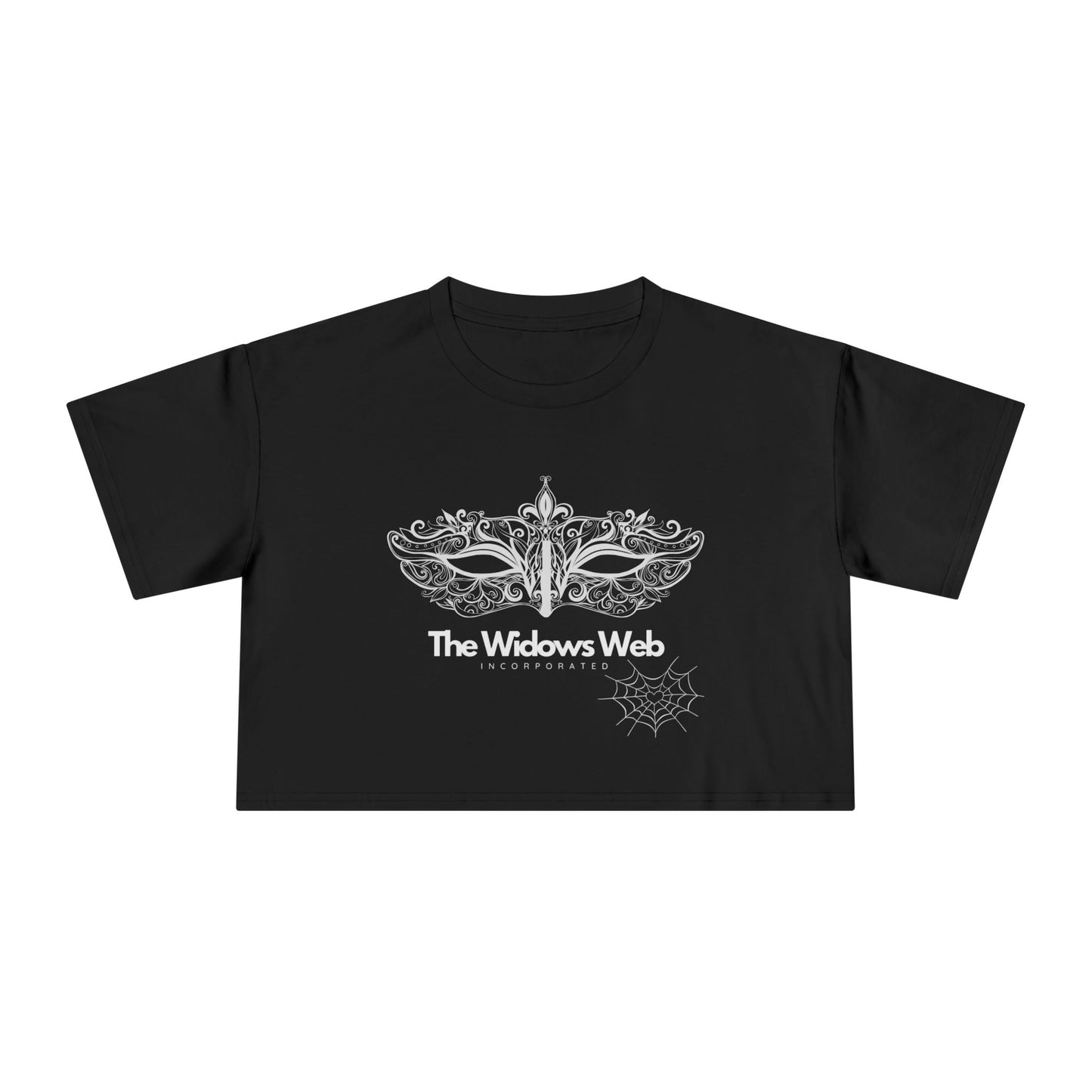 Widow’s Web Crop Top