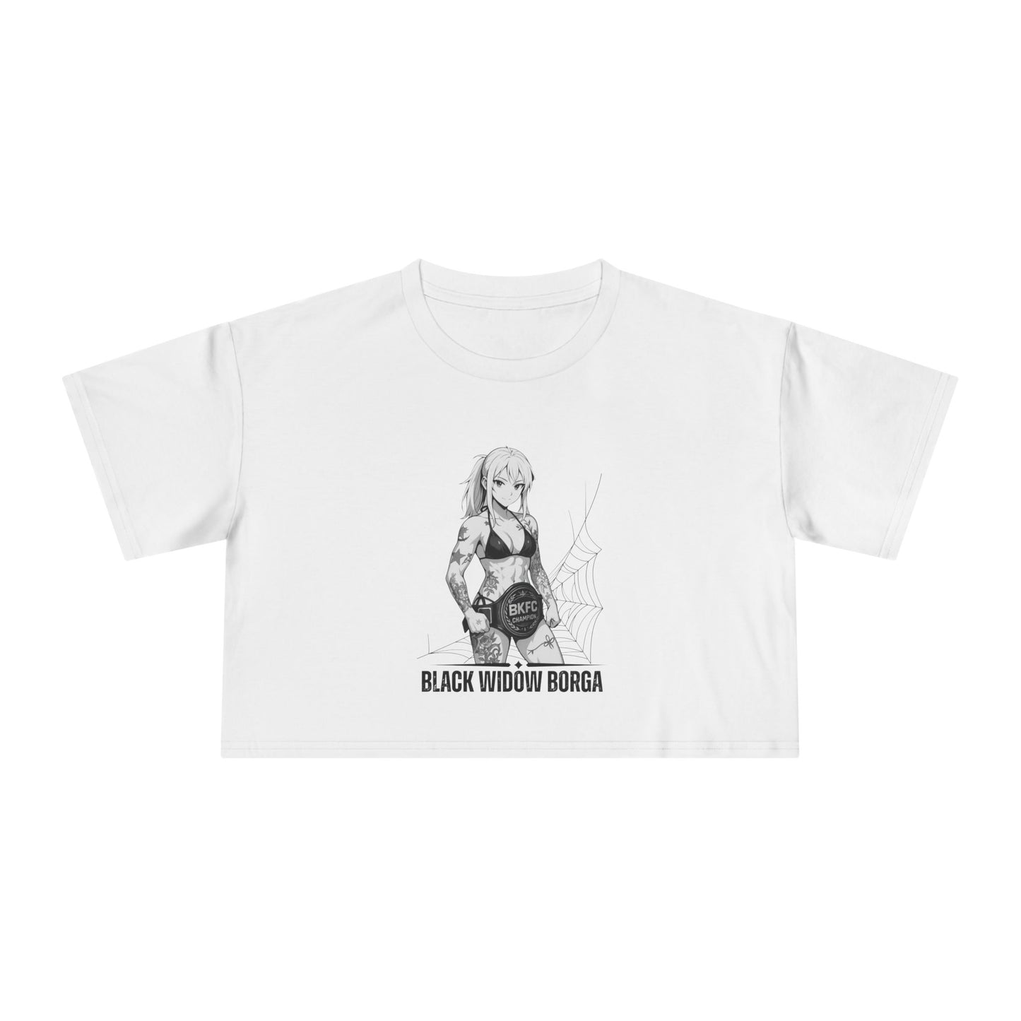Anime Borga Crop Top