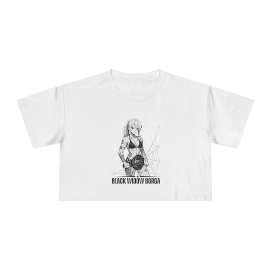 Anime Borga Crop Top