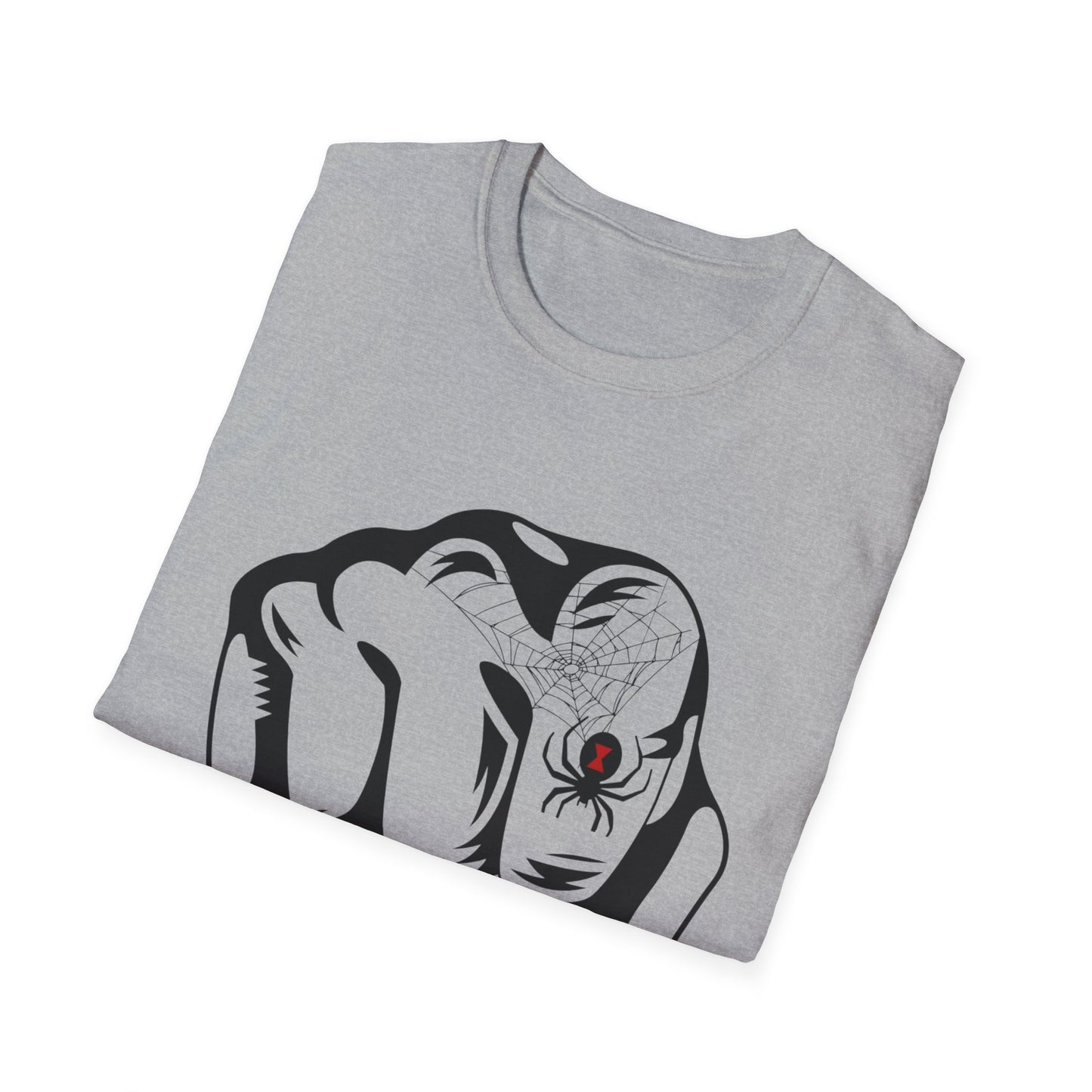 Black Widow Fist Tshirt