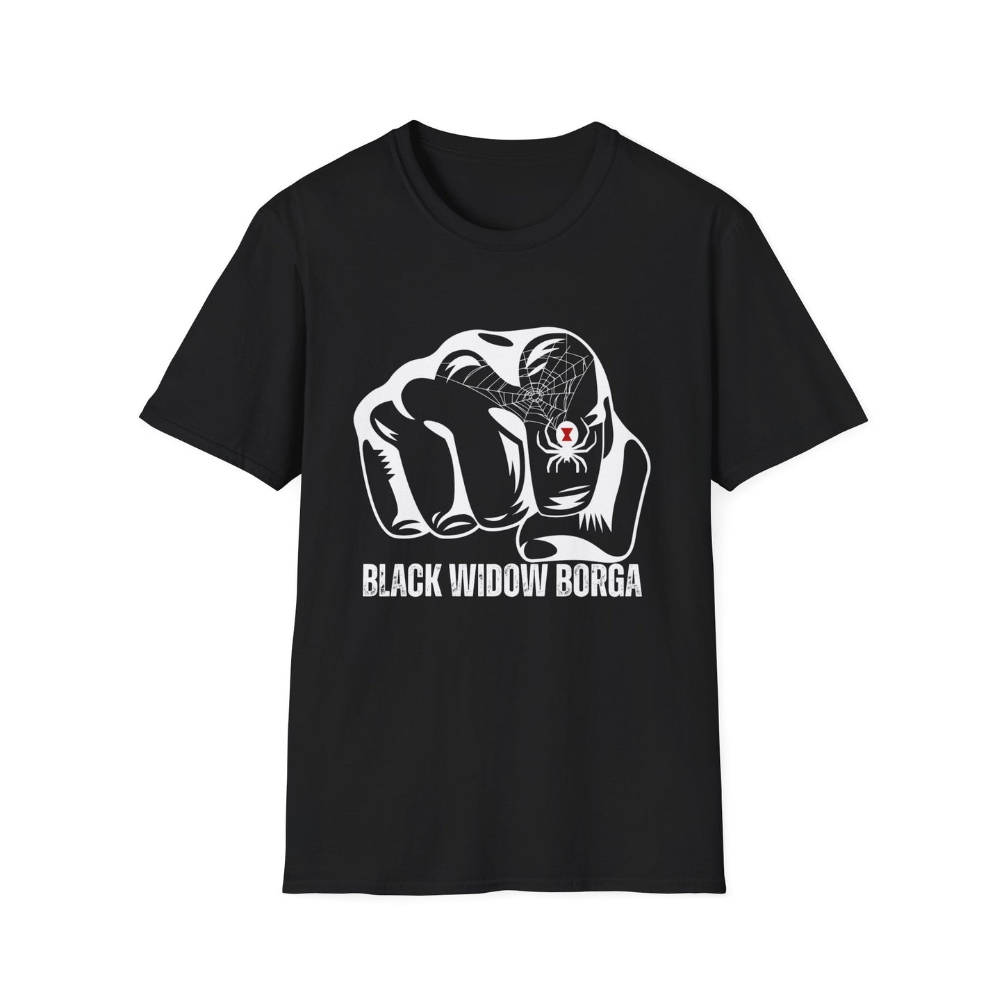 Black Widow Fist Tshirt