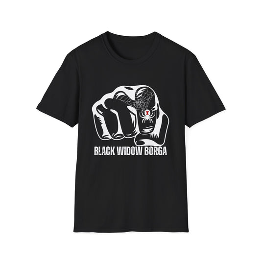 Black Widow Fist Tshirt