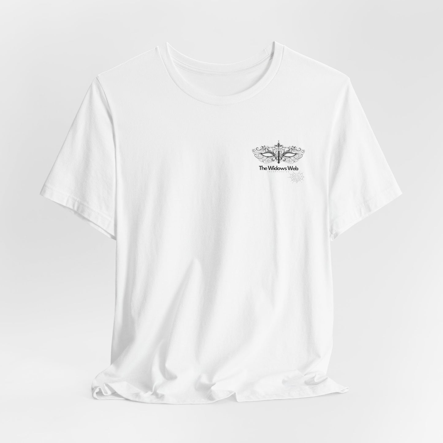 T-Shirt — The Widows Web Decorative Mask Design