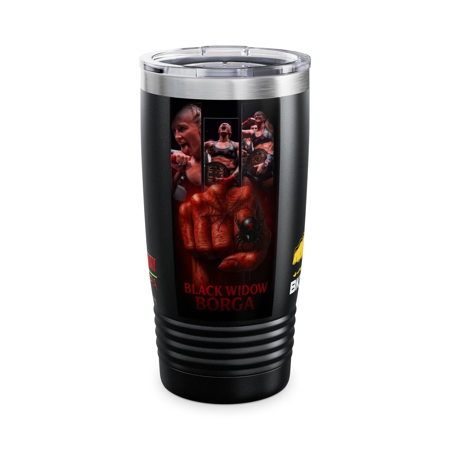 Black Widow Borga Tumbler - 20oz Insulated Travel Mug for Coffee, Tea, or Smoothies | Perfect Gift for Marvel Fans, Birthdays, and [...]