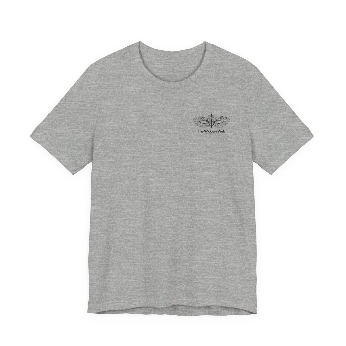 T-Shirt — The Widows Web Decorative Mask Design
