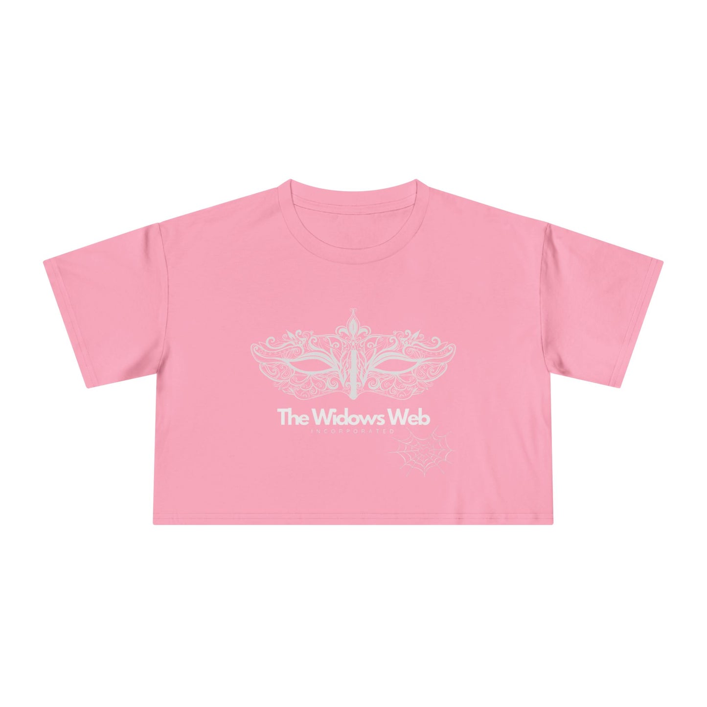 Widow’s Web Crop Top