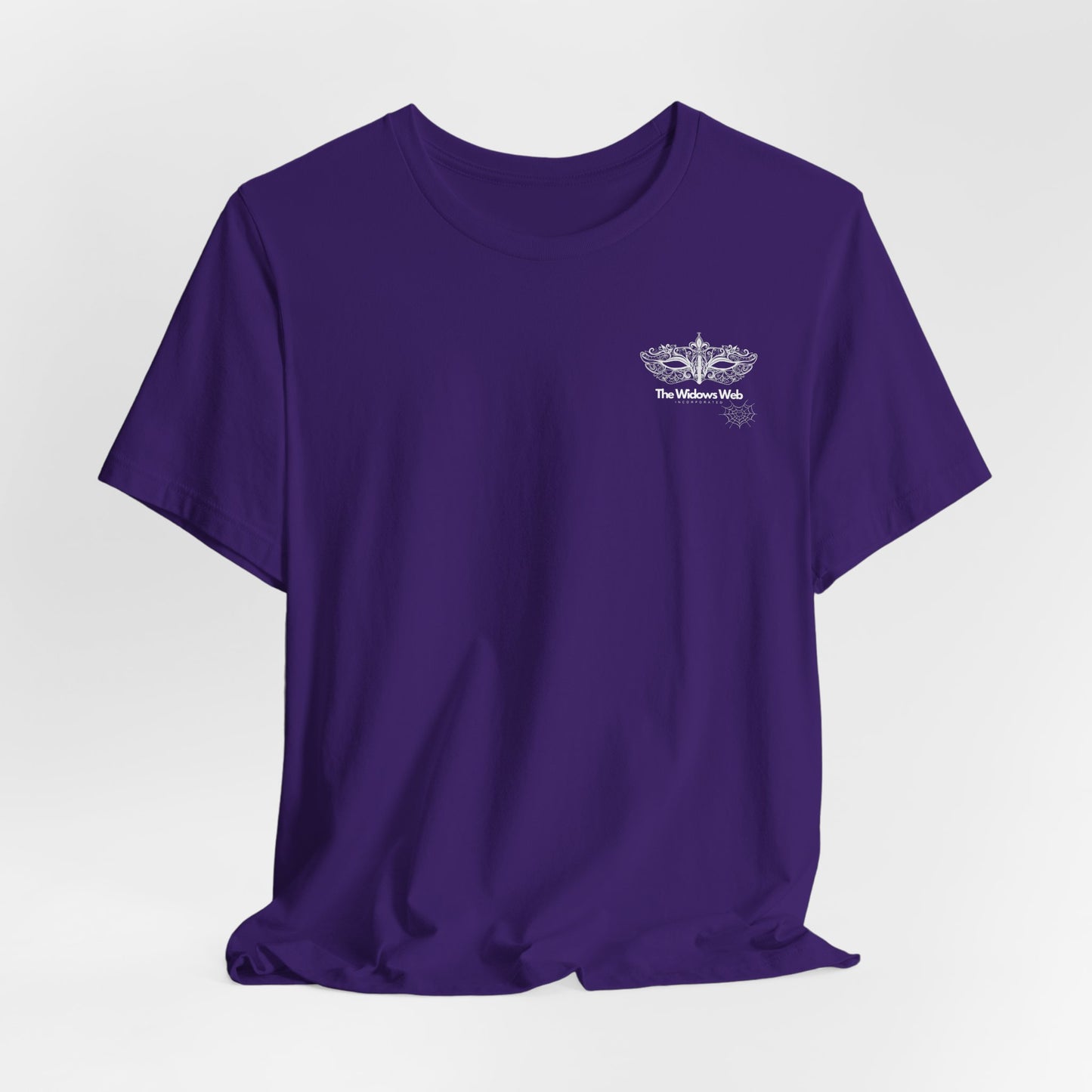 T-Shirt — The Widows Web Decorative Mask Design