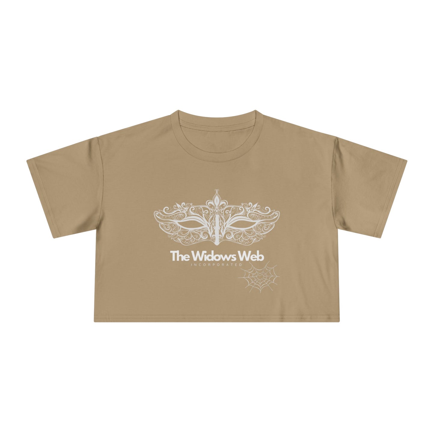 Widow’s Web Crop Top