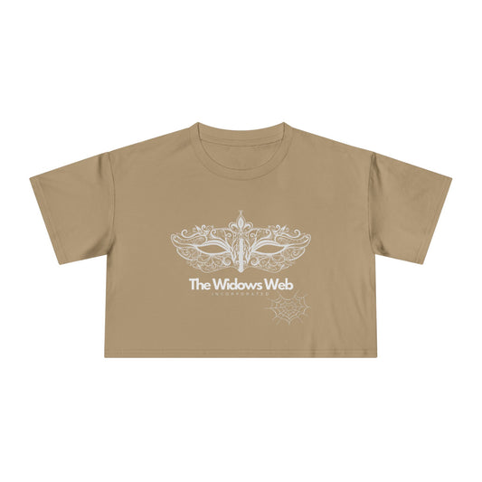 Widow’s Web Crop Top