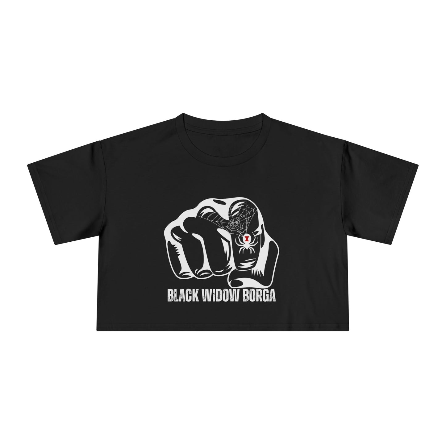 Black Widow Borga Crop Top