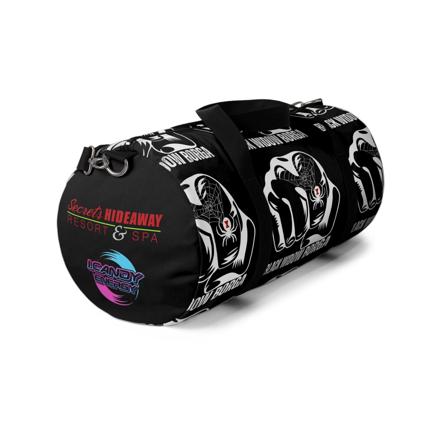 Black Widow Borga Duffel Bag