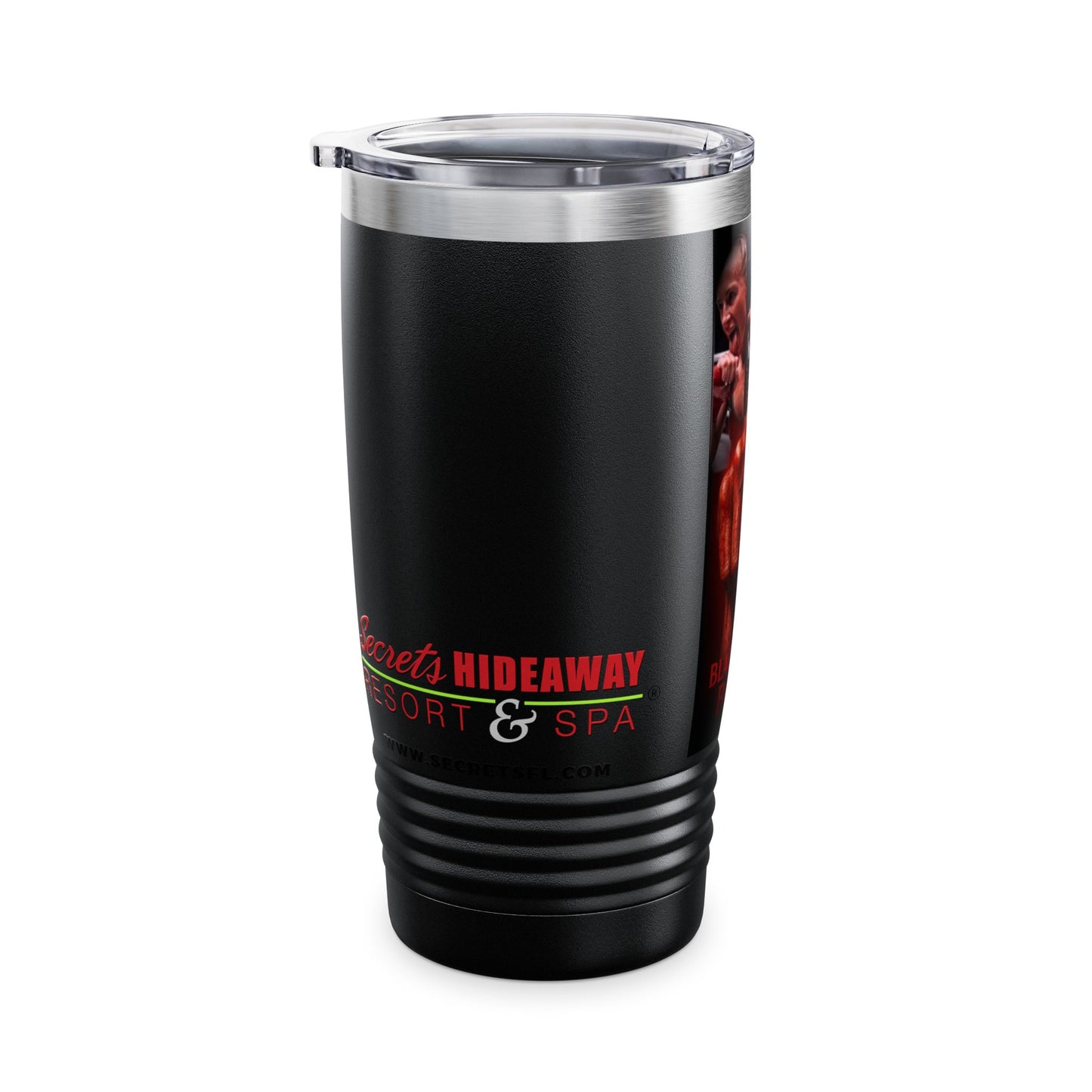 Black Widow Borga Tumbler - 20oz Insulated Travel Mug for Coffee, Tea, or Smoothies | Perfect Gift for Marvel Fans, Birthdays, and [...]