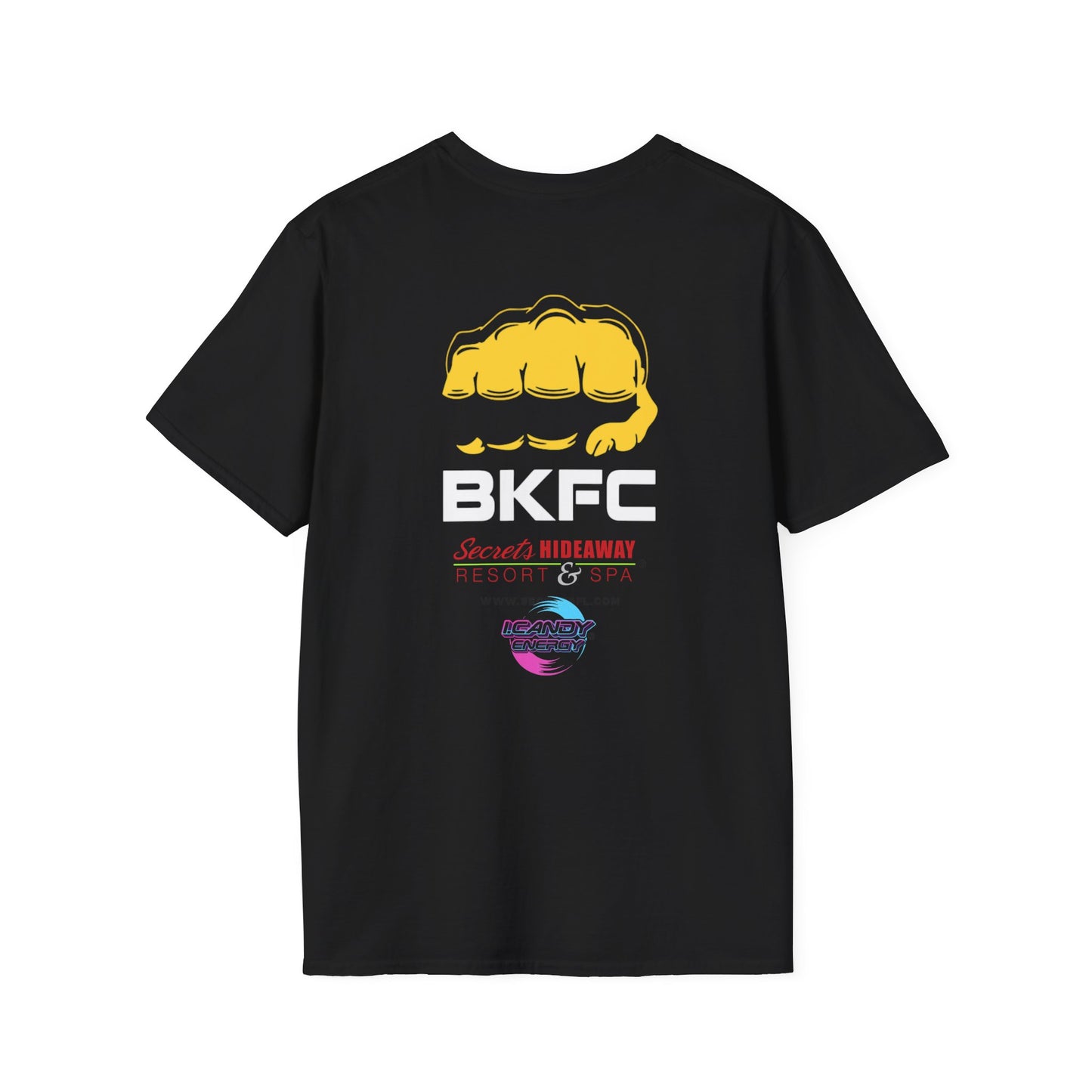 Black Widow Fist Tshirt