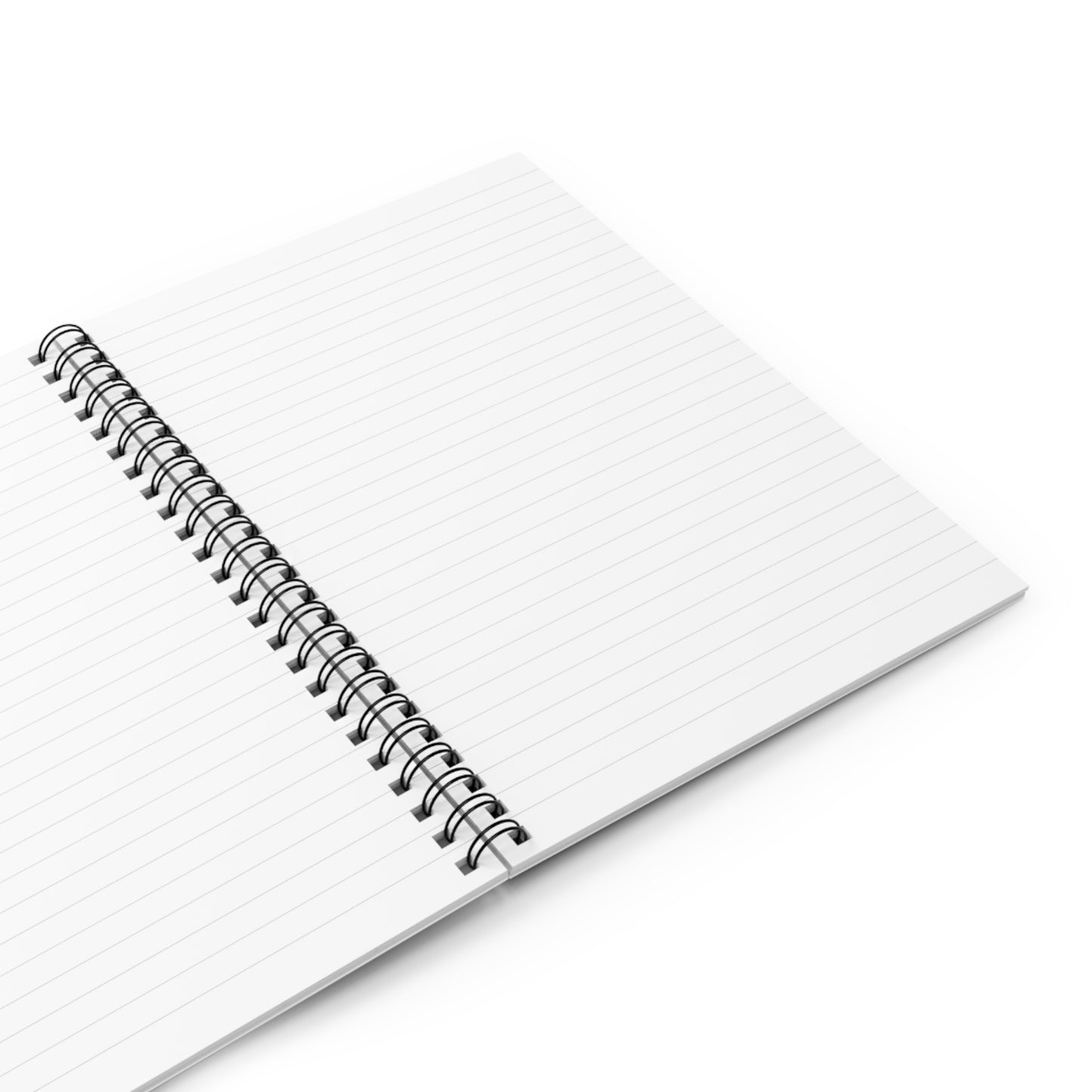 Spiral Notebook - Black Widow Borga