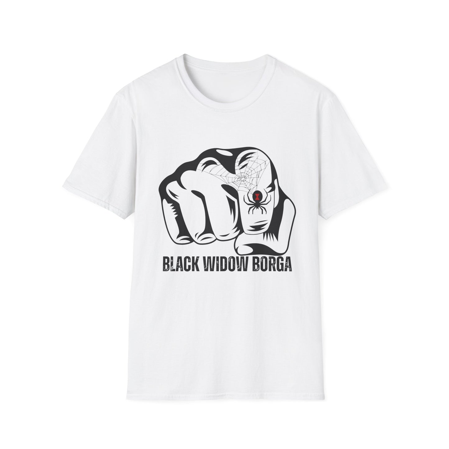 Black Widow Fist Tshirt