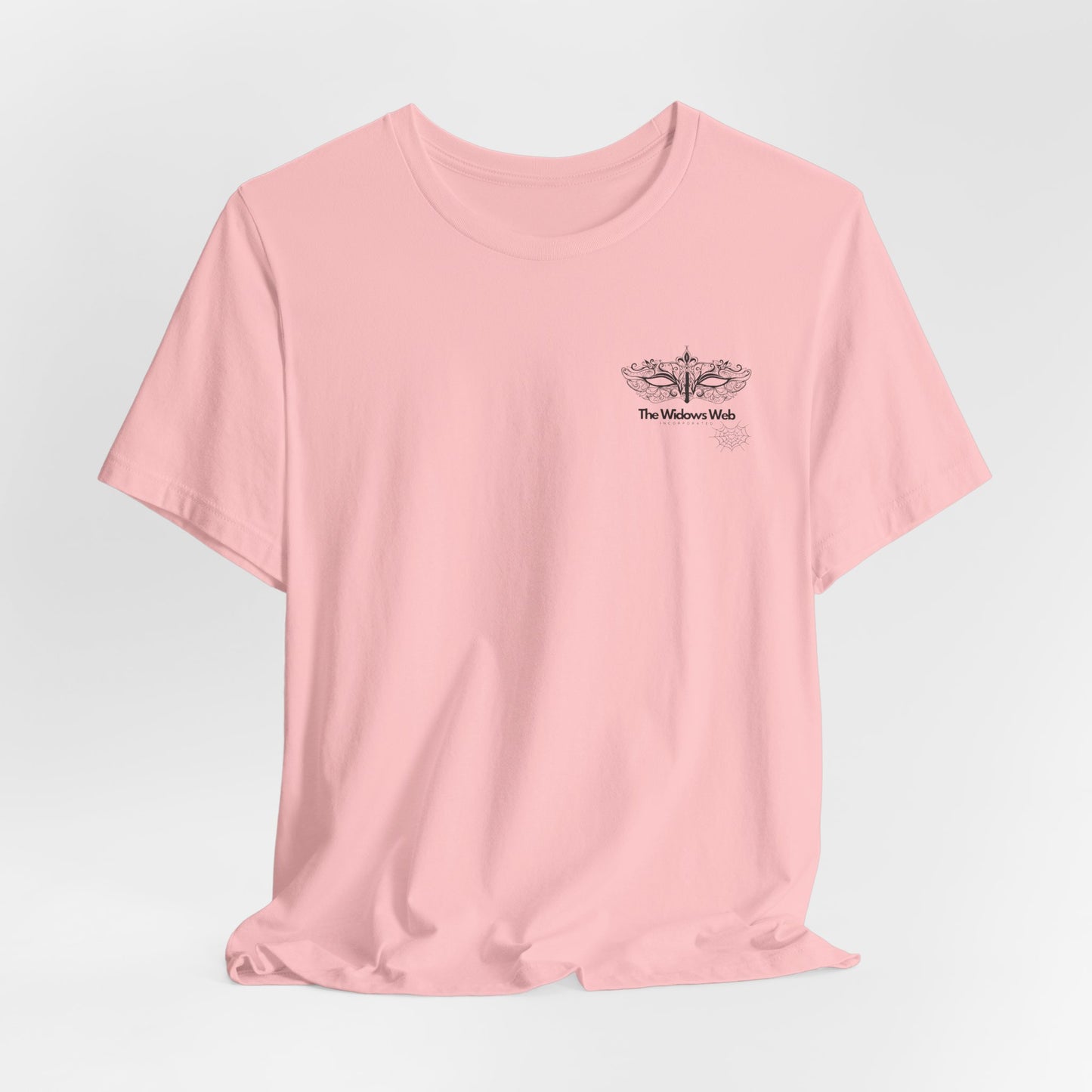 T-Shirt — The Widows Web Decorative Mask Design