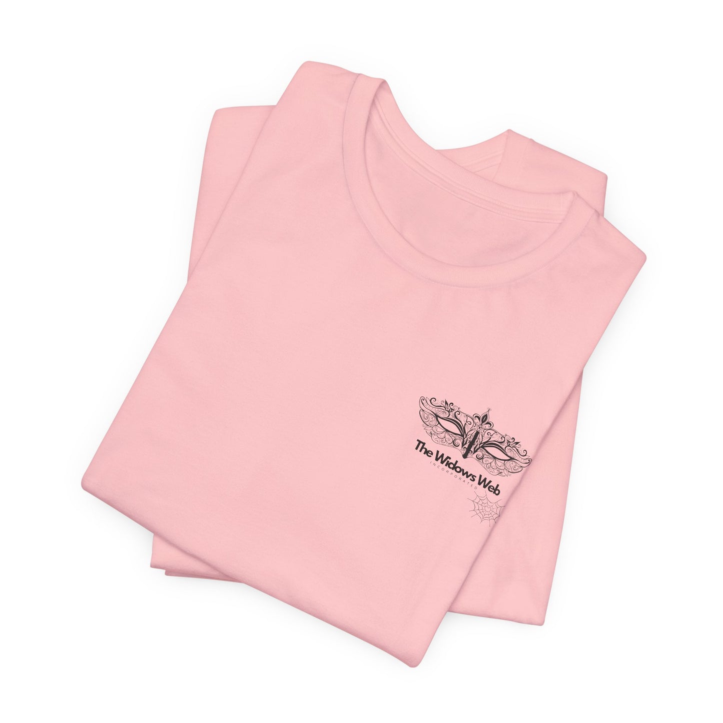 T-Shirt — The Widows Web Decorative Mask Design