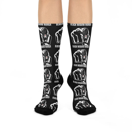 Black Widow Crew Socks