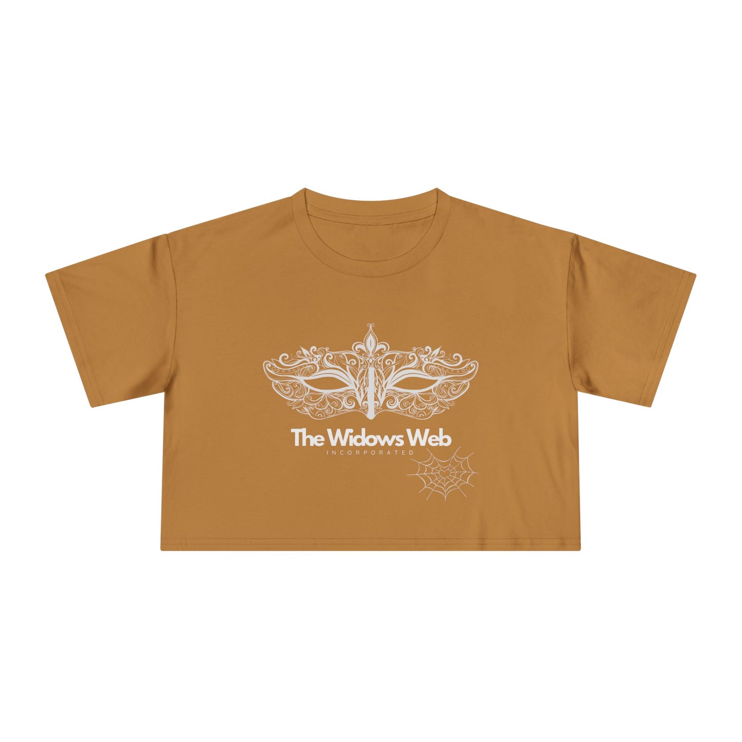 Widow’s Web Crop Top