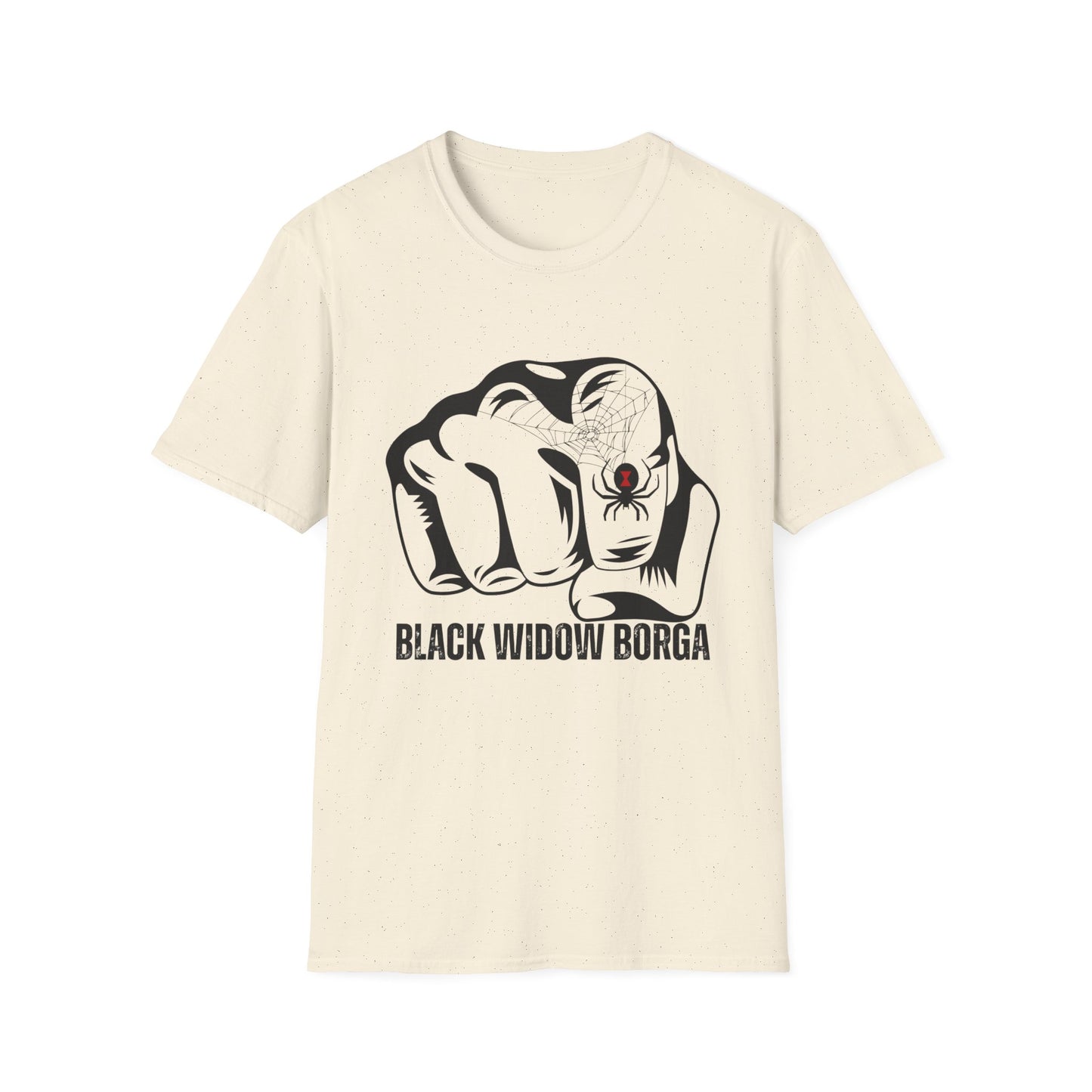 Black Widow Fist Tshirt