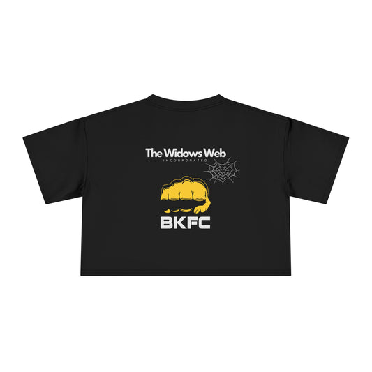 Black Widow Borga Crop Top