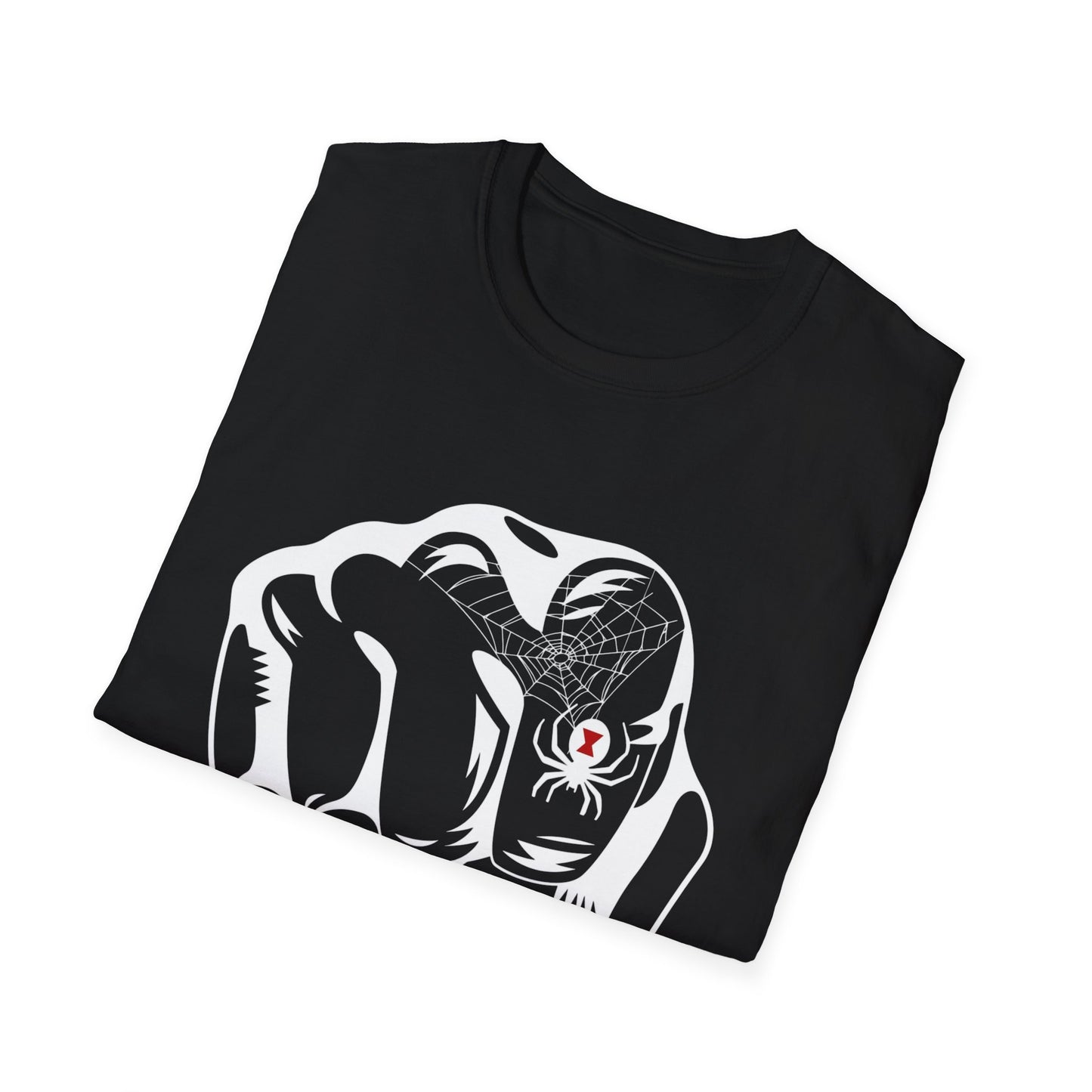 Black Widow Fist Tshirt