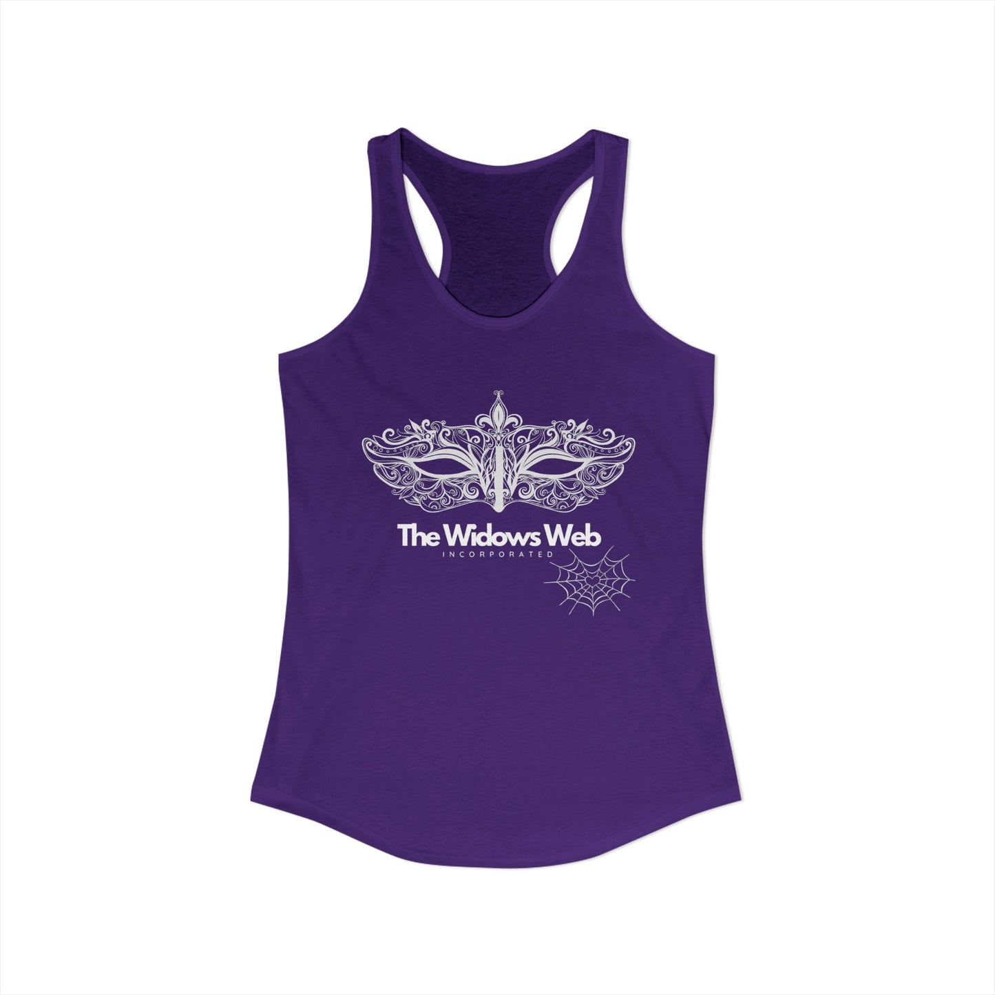 Widow’s Web Racerback Tank Top